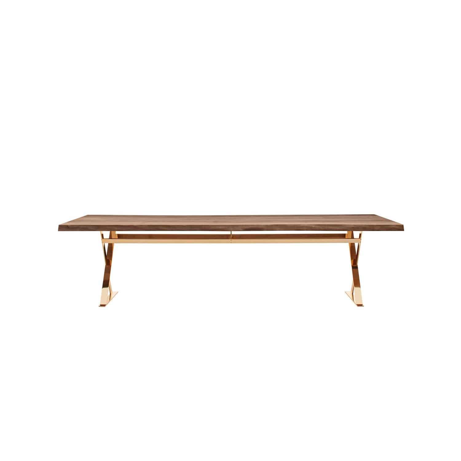 Contemporary coffee table - PATHOS 50 - MAXALTO - wooden / wooden base ...