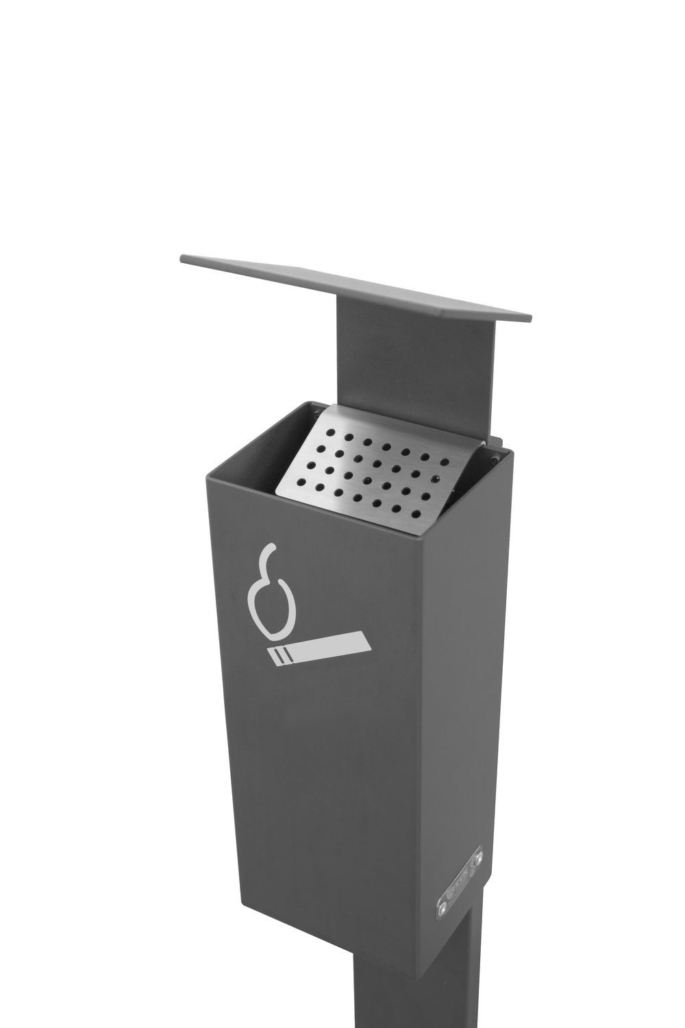 Pedestal ashtray VALENCIA CERVIC ENVIRONMENT wallmounted