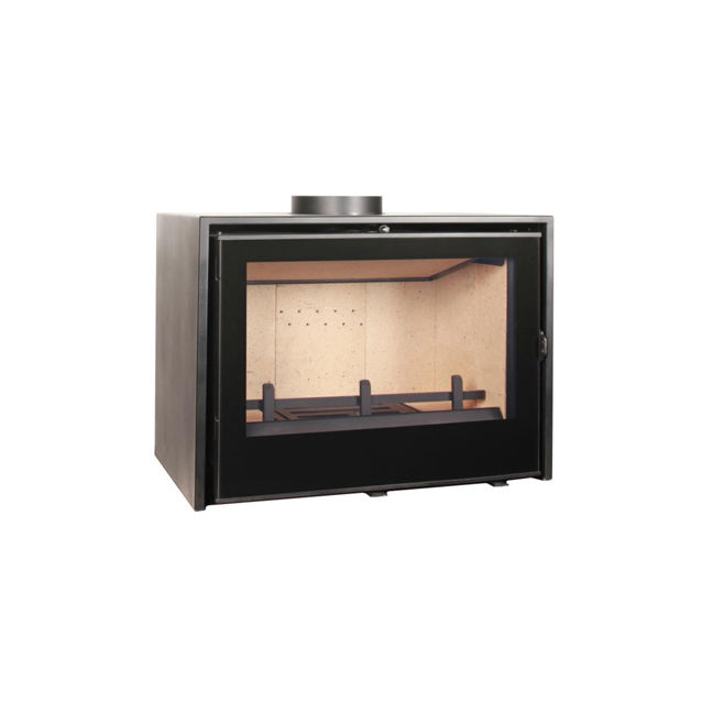 Wood Burning Fireplace Insert I800i Axis
