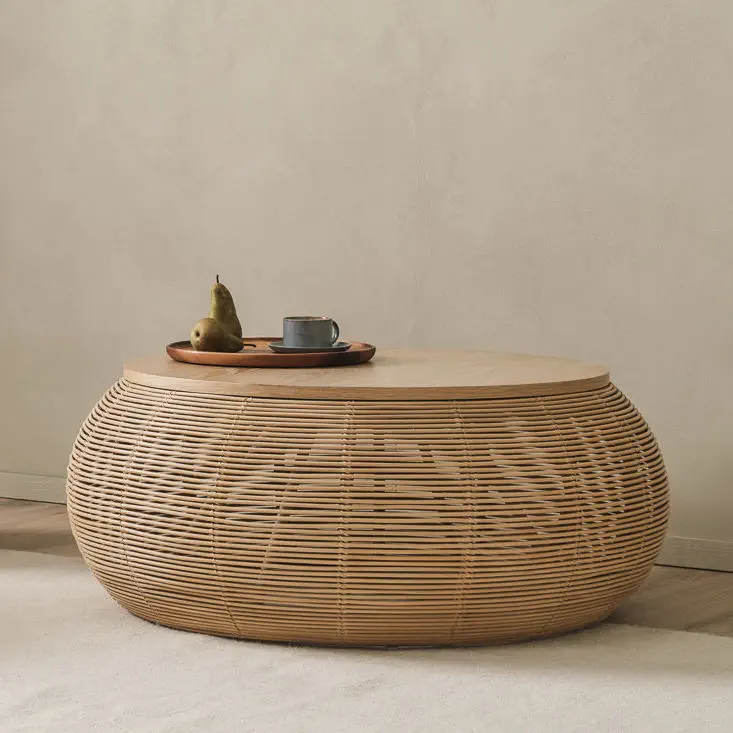 Contemporary coffee table - VIVI - VINCENT SHEPPARD - oak Contemporary coffee table - VIVI - VINCENT SHEPPARD - oak