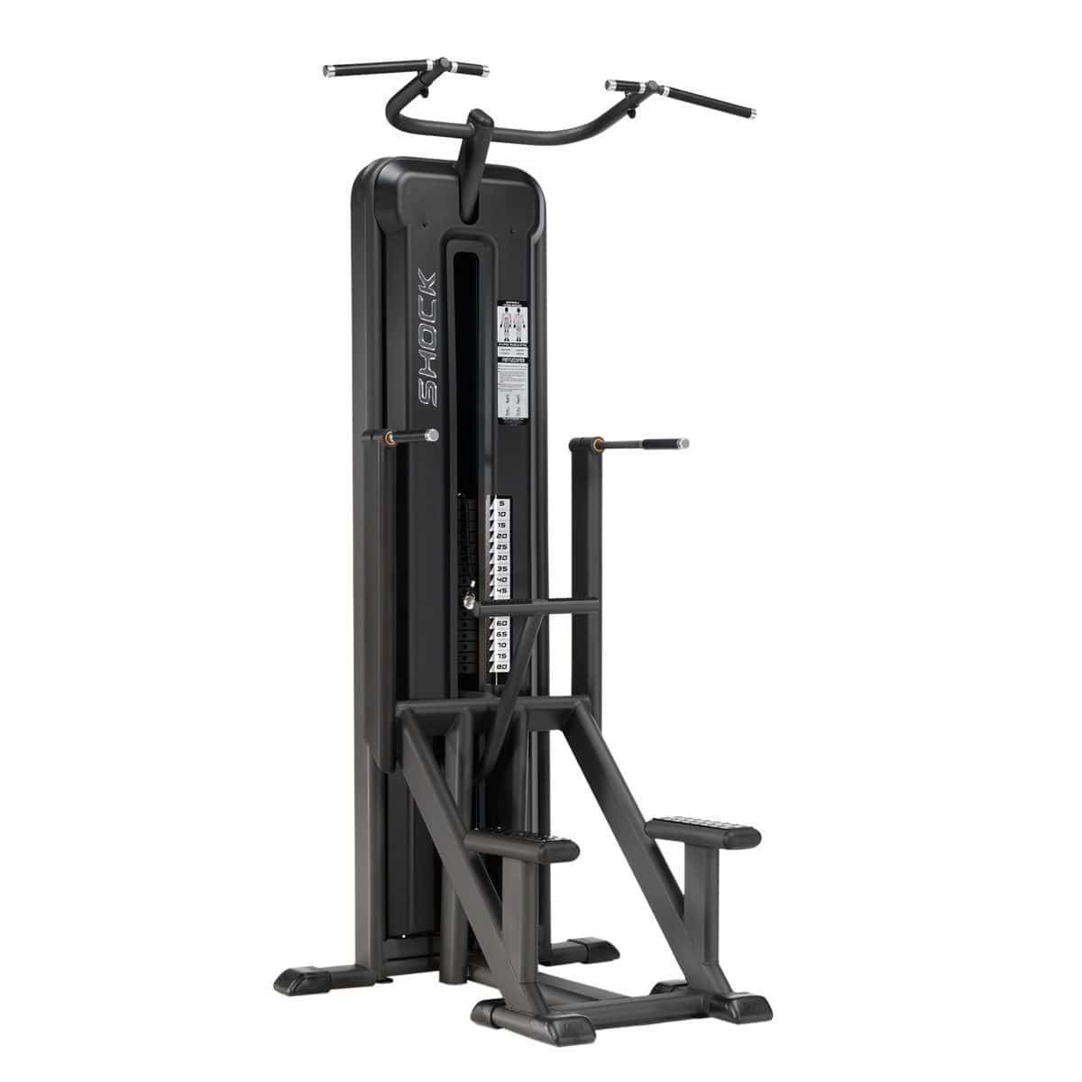 Dips weight training machine 4SHO029/0 Telju Fitness indoor