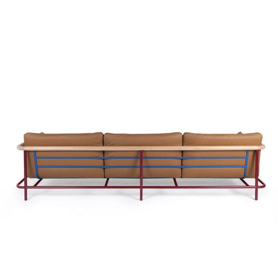 Contemporary Sofa X Ray La Chance Leather Steel Fabric Contemporary Sofa X Ray La Chance, Lachance Furniture Sofas