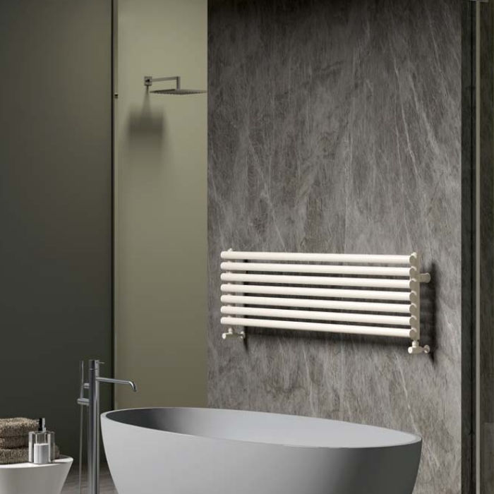 Hot water radiator - WARMY O - K8 Radiatori - 0...500 w / contemporary ...