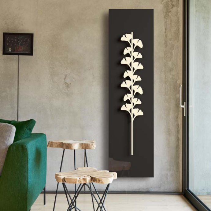 Hot water radiator - NATURE GINGKO - K8 Radiatori - 751 w...1000 w ...