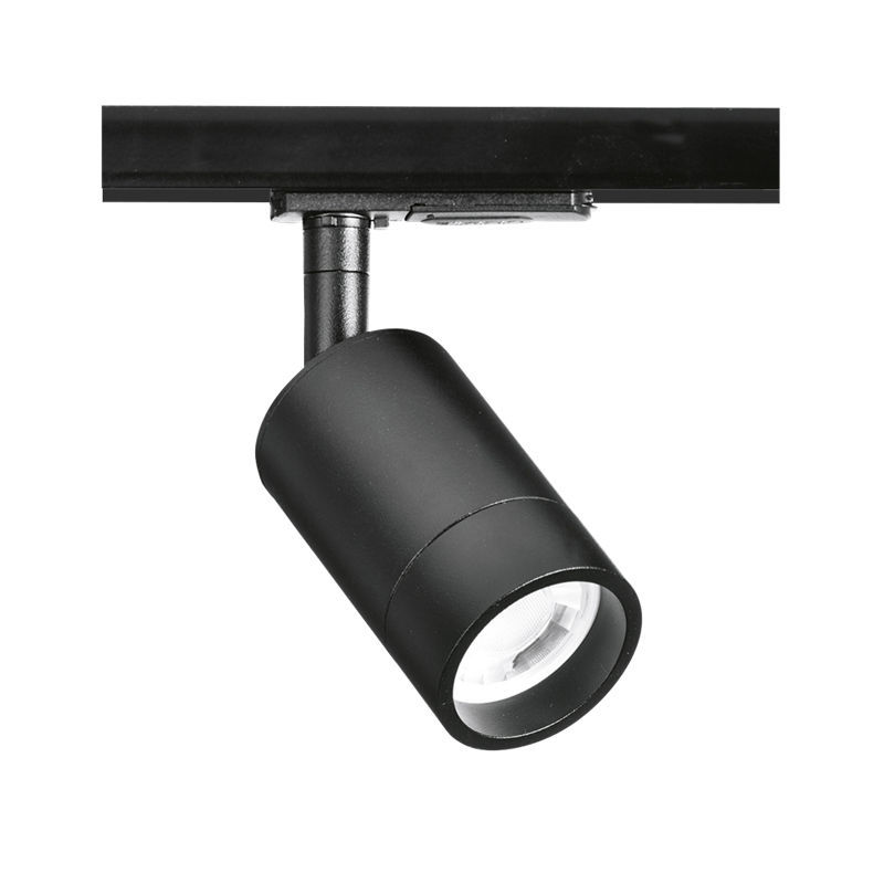 LED track light - TRAC™ - Aurora Lighting - round / metal / commercial