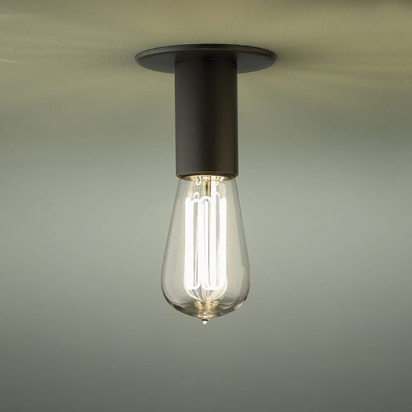 Traditional Ceiling Light Glass Brass Halogen Cod C Tekna