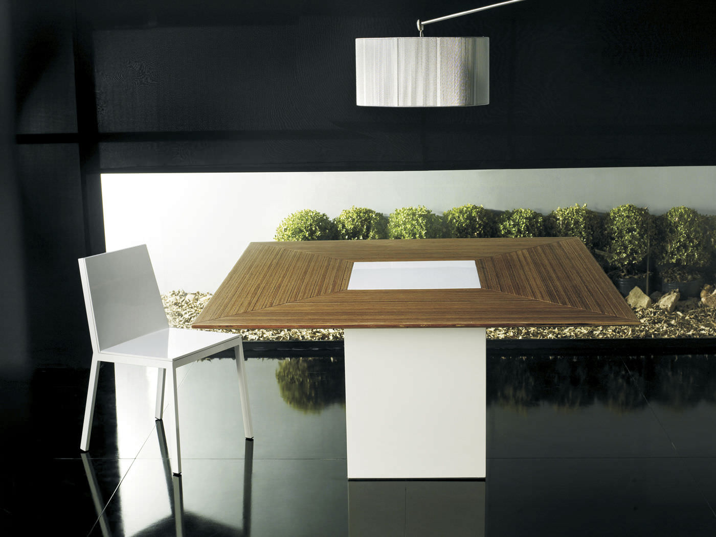 Contemporary Dining Table Wooden Square Fitzroy Modloft Contemporary Dining Table Wooden Square Fitzroy Modloft