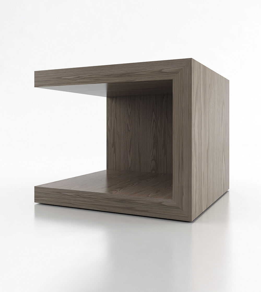 Contemporary Bedside Table Ludlow Modloft Wooden Rectangular Contemporary Bedside Table Ludlow