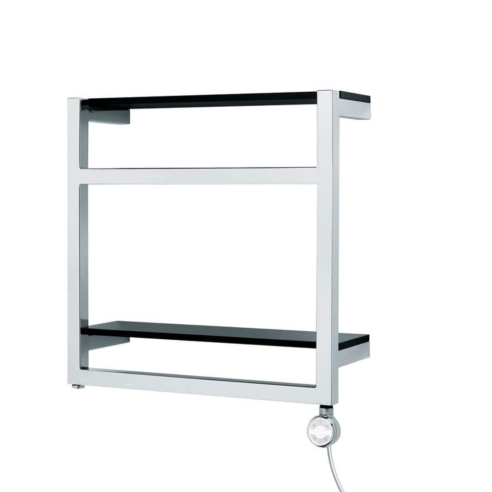 Square Towel Radiator Electric towel radiator - NEW SQUARE - FOURSTEEL - hot water / 200 w ...