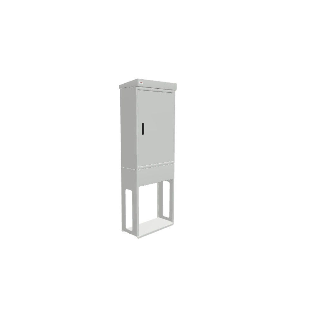 Staka Floor-standing electrical enclosure - RH800 - Staka - industrial ...