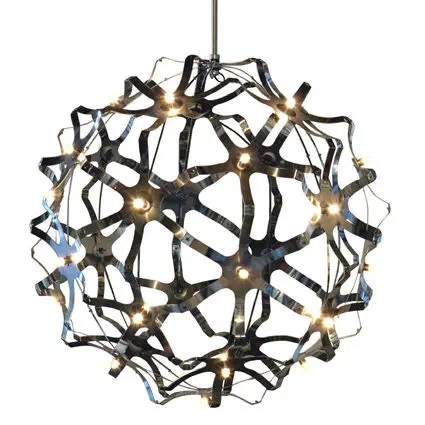 Pendant Lamp 2975 Piet Hein Eek Stainless Steel Steel Original Design