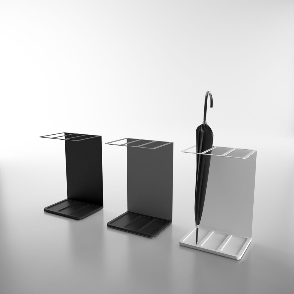 galvanized umbrella stand