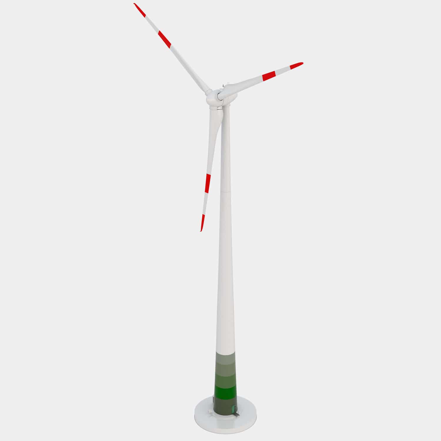 Horizontal-axis wind turbine - E-82 E2 - Enercon - three-bladed / onshore