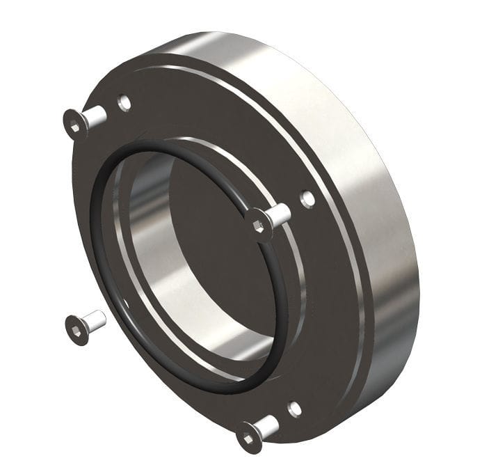 Swimming pool light housing WELD MOUNT NICHE LWMN ASTEL LIGHTING