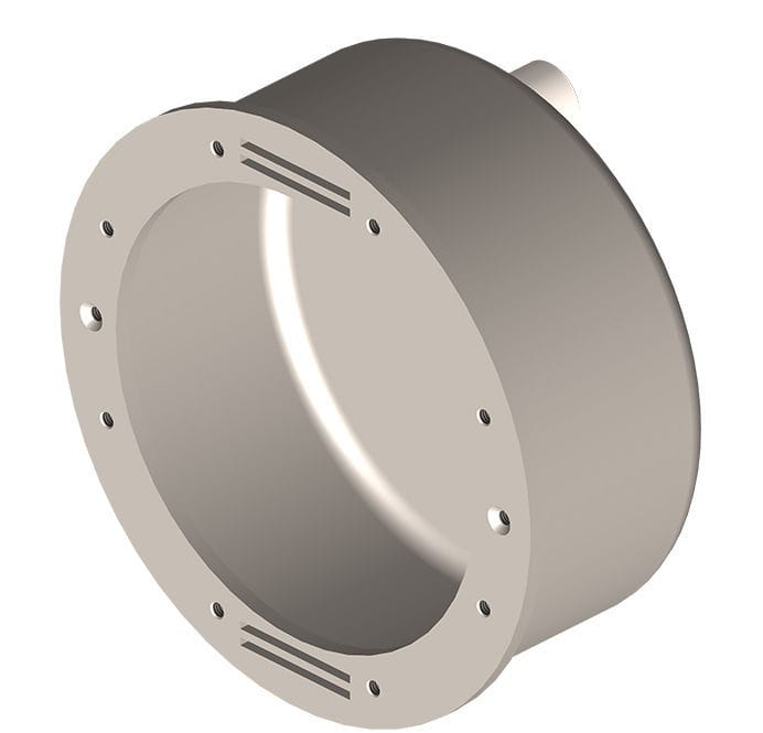 Swimming pool light housing CONCRETE NICHE ASTEL LIGHTING