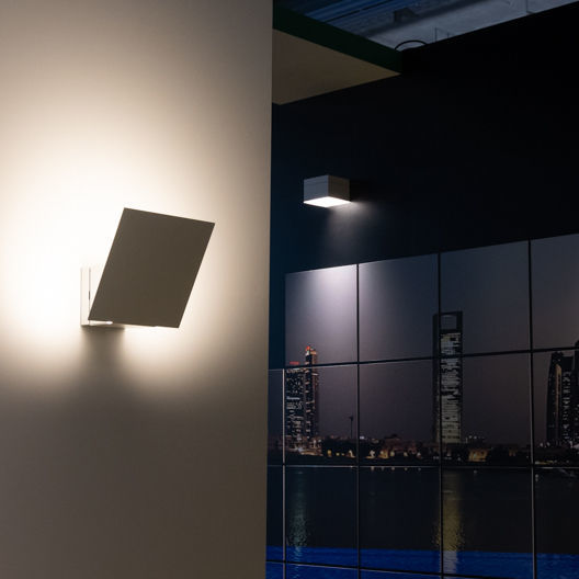 Surface-mounted light fixture - QUADRO - ASTEL LIGHTING - LED / square ...