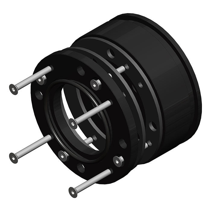 Swimming pool light housing LINEAR POOL NICHE (Liner/concrete pools