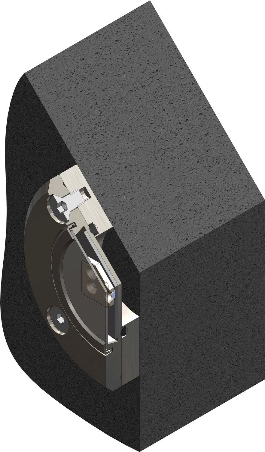 Pool light housing SURFACE MOUNT NICHE ASTEL LIGHTING