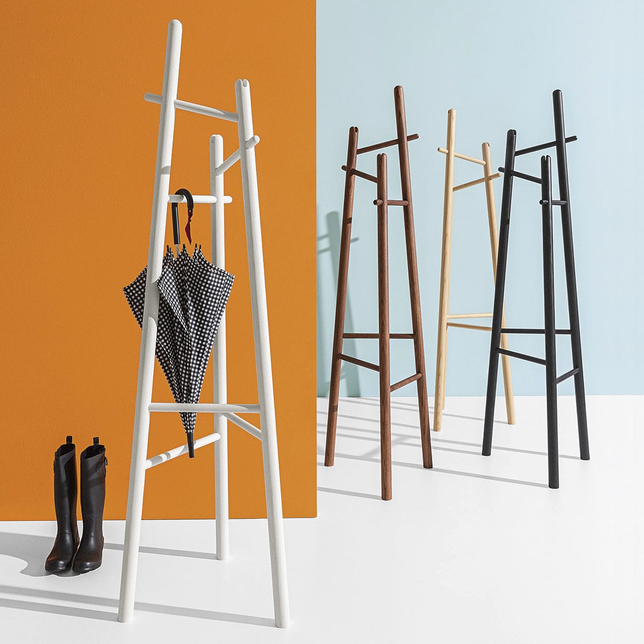 Free-standing coat hanger rack - SAKTI - DISCIPLINE