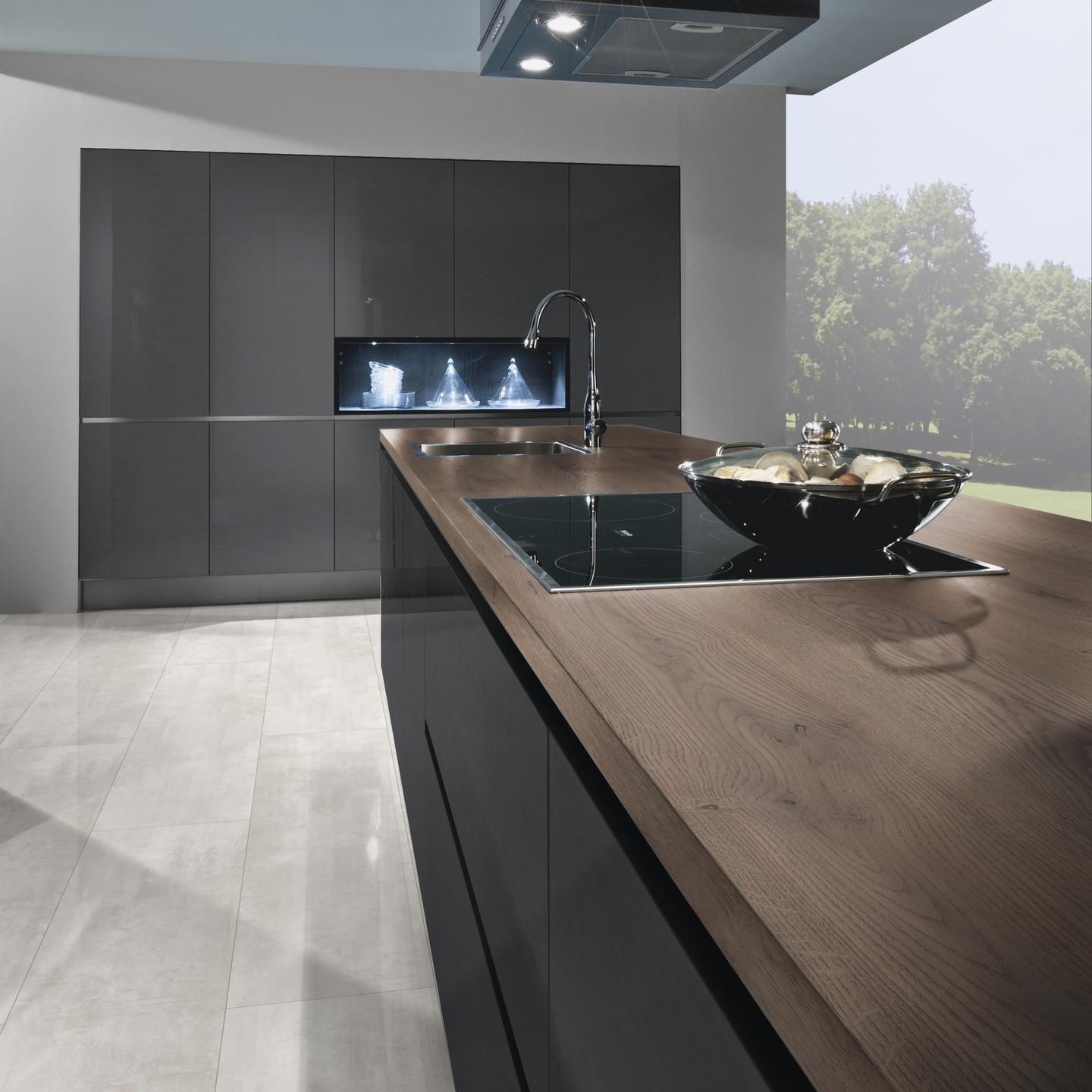 Furniture decorative panel - K2739 AX Oak Cremona Cannolo - Kaindl