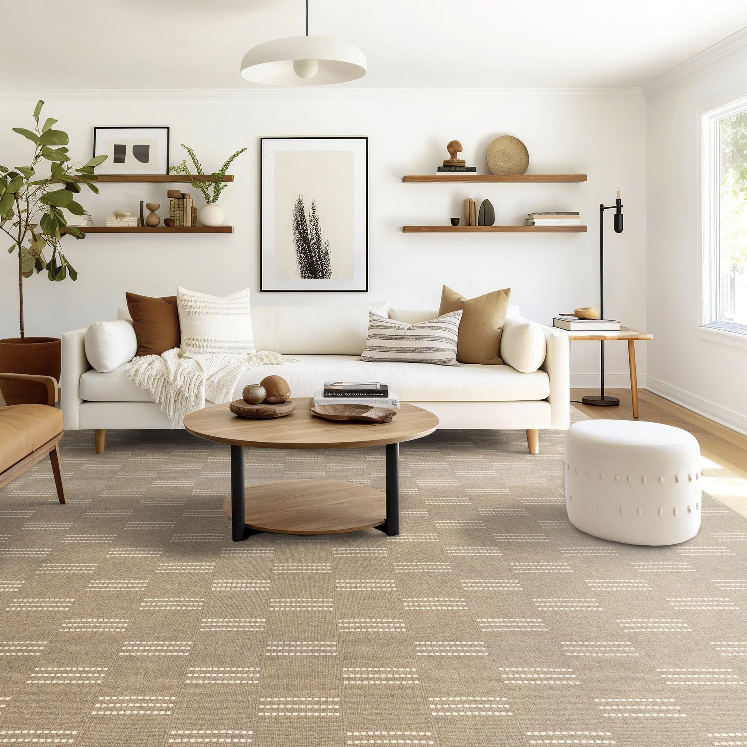 Woven carpet - OFFBEAT - Stanton Carpet Corporation - nylon / wool ...