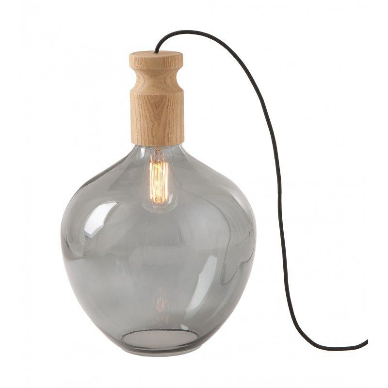 Table lamp BOTTLE PM , BOTTLE MM FLAM ET LUCE LUMINAIRES glass