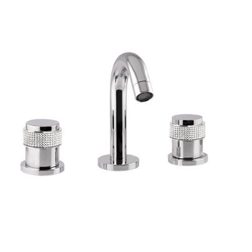 Double-handle bidet mixer tap - 071421.H00.50 - Bronces Mestre, S.A ...