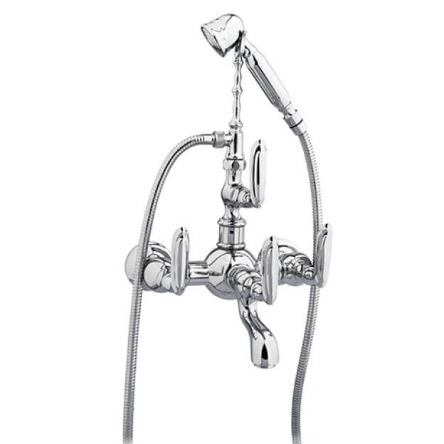 Double-handle shower mixer tap - 035016.K00.50 - Bronces Mestre, S.A ...