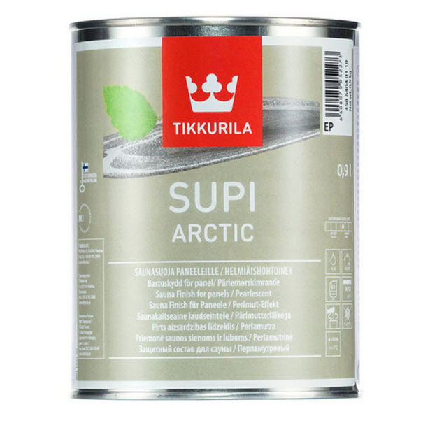 Tikkurila Supi Grey Sauna Wax (1 Liter)