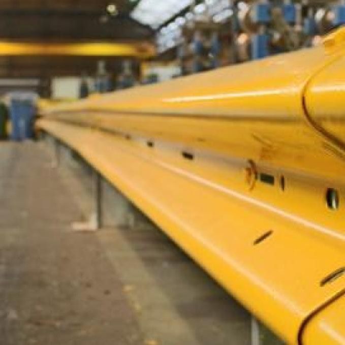 Steel guard rail OFF ROAD TATA STEEL road