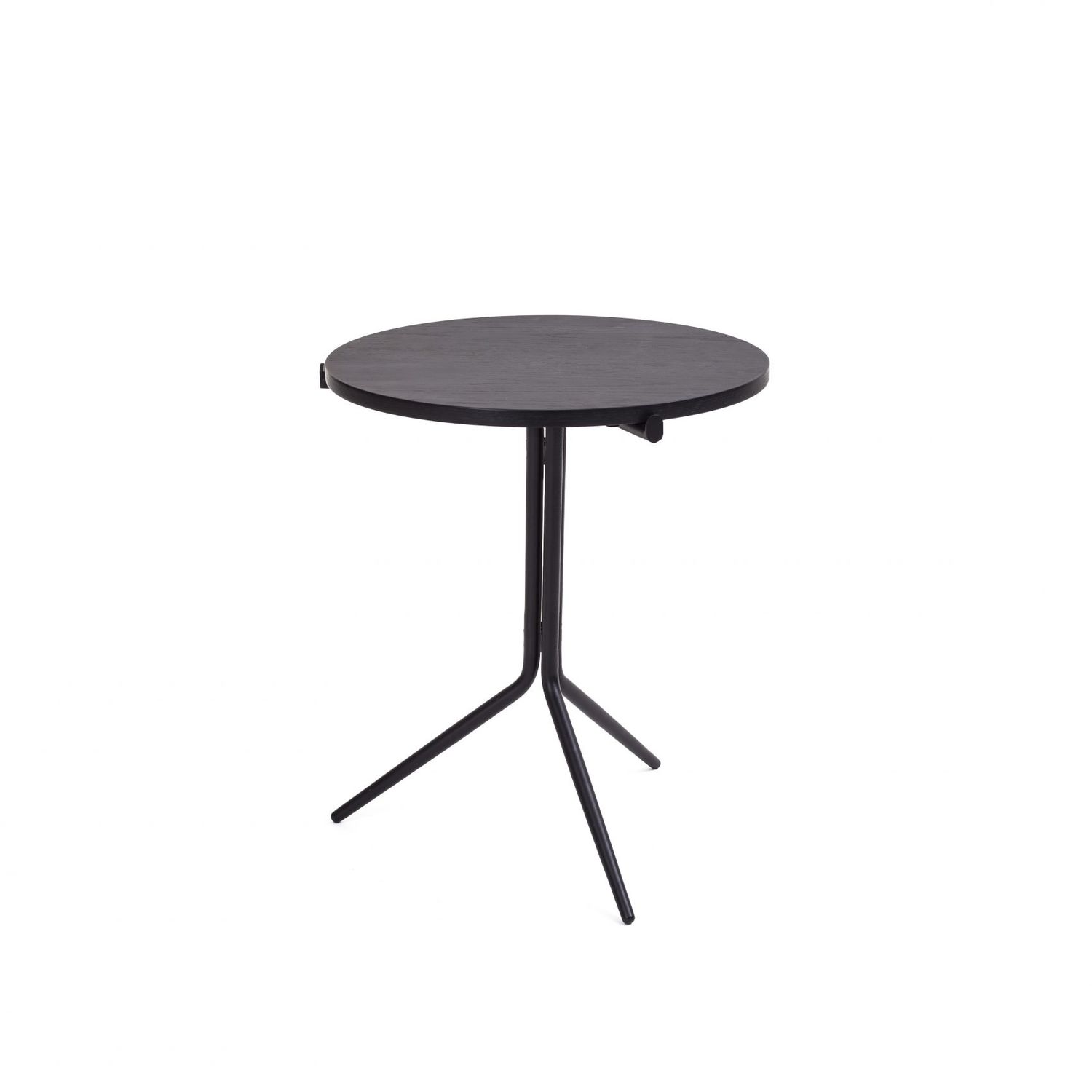 Contemporary pedestal table - TRIPOD - STELLAR WORKS - steel / laminate ...