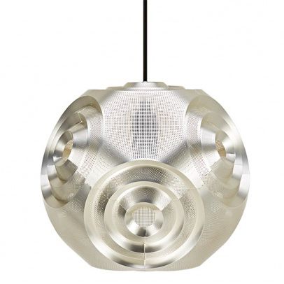 Pendant lamp - CURVE BALL : CUP01SEU/CUP02SEU - Tom Dixon - brass
