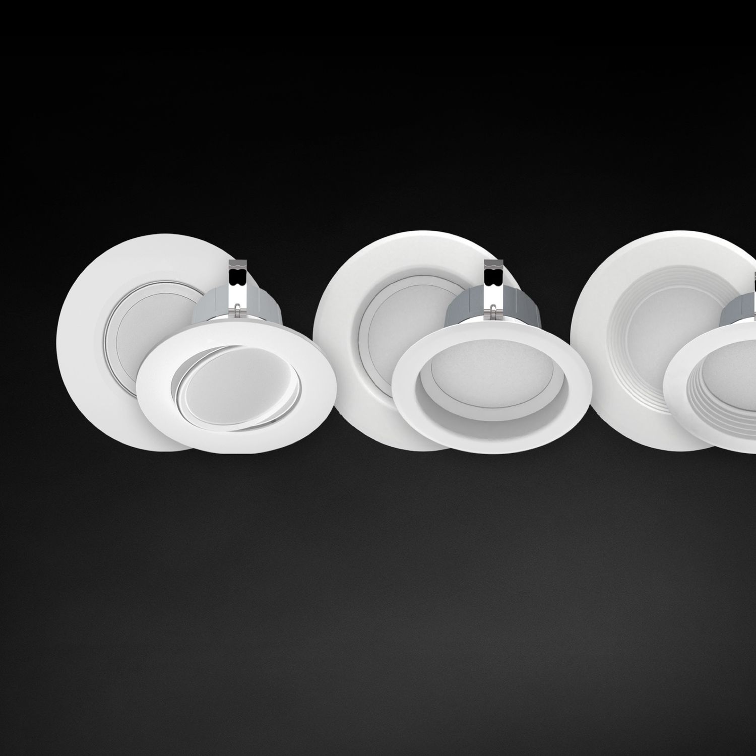 Recessed downlight GIMBAL RETROFITS RAB Lighting LED / round