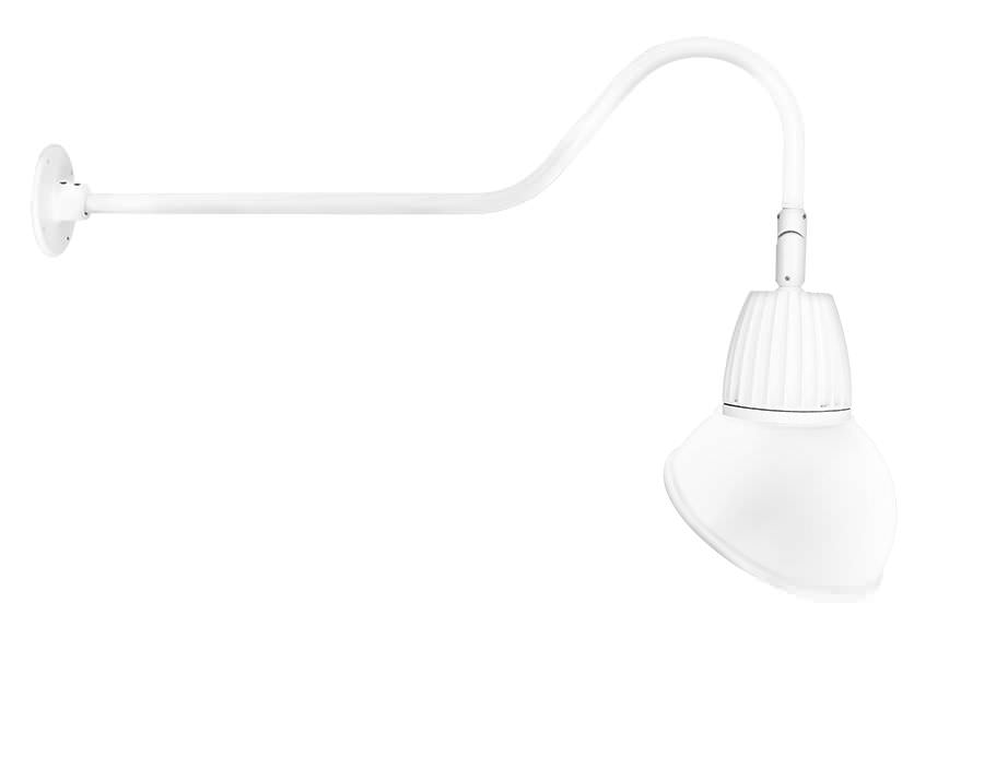 Surface Mounted Light Fixture Gooseneck Dome Rab Lighting Surface Mounted Light Fixture