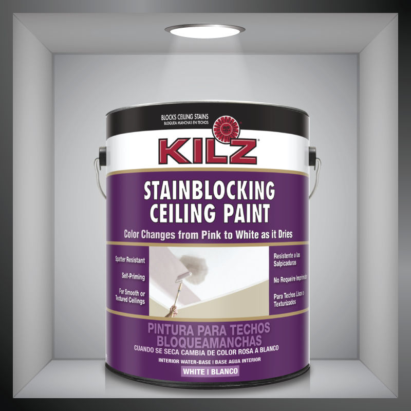 Decorative paint KILZ® KILZ for ceiling / colorchanging