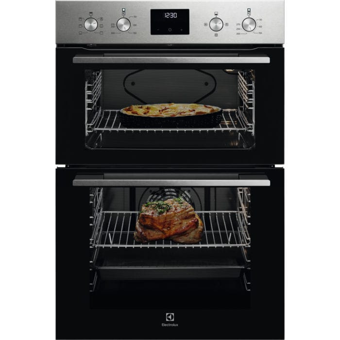 Electric oven KDFGE40TX Electrolux Home fanassisted / rotisserie