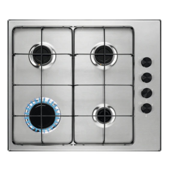 Gas cooktop KGS6404X Electrolux Home fourburner / builtin