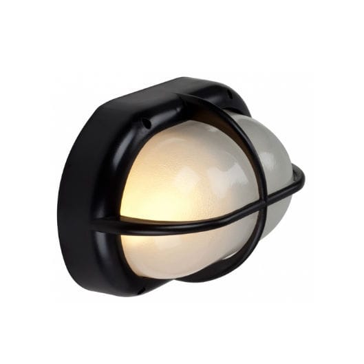 Contemporary Wall Light Nautic Lumitek Indoor Outdoor For Public Space 5116