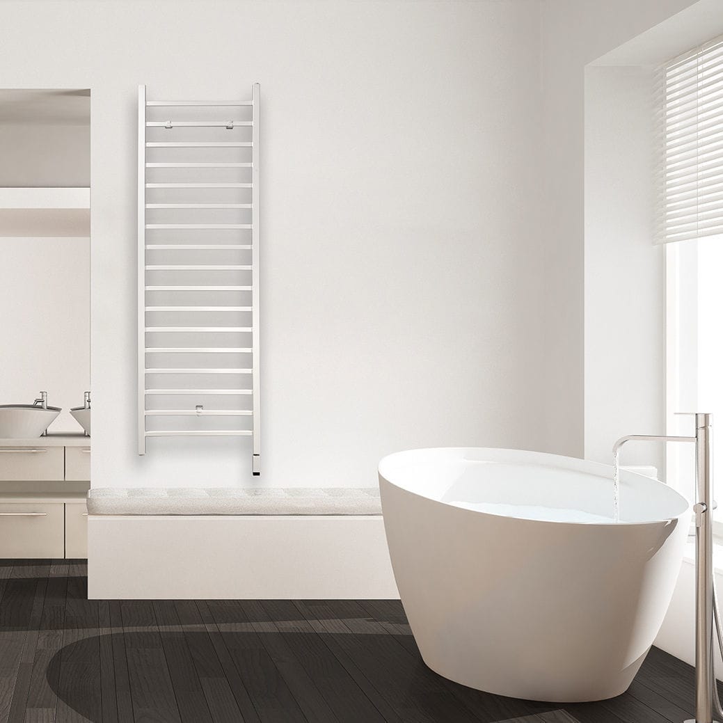 Electric towel radiator - VENEZIA - TONON EVOLUTION - 0...500 w ...
