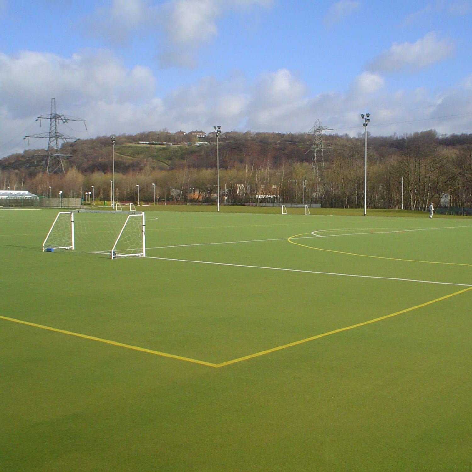 Synthetic grass MATCHWINNER VELOUR Playrite roll / for sports