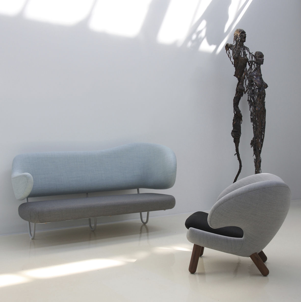 Scandinavian design sofa - WALL - House of Finn Juhl