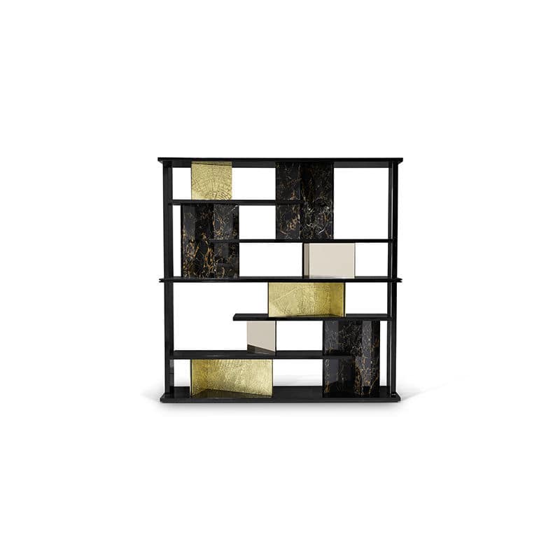Modular bookcase - GARRETT - BRABBU DESIGN FORCES - contemporary / for ...