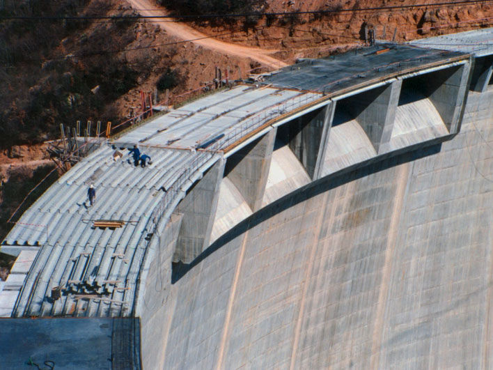 Reinforced concrete beam - TL - Pujol - rectangular / for bridge ...