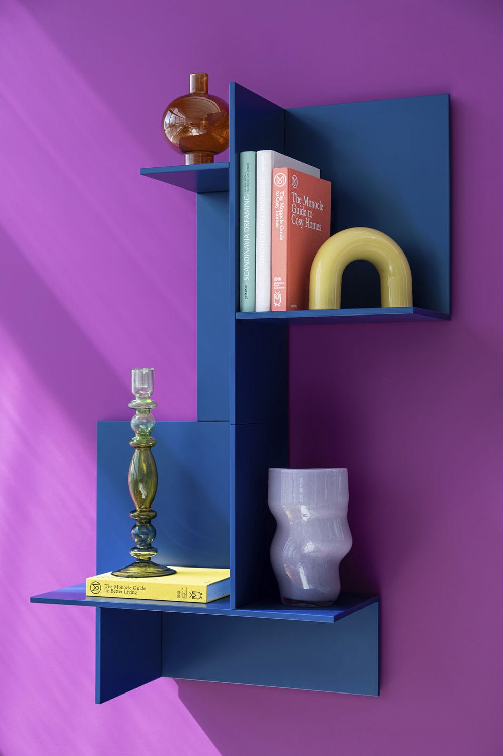 Wall-mounted shelf - Crox - Balma - contemporary / melamine / MDF