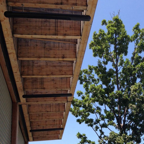 Hanging speaker PERGOLA Architettura Sonora outdoor