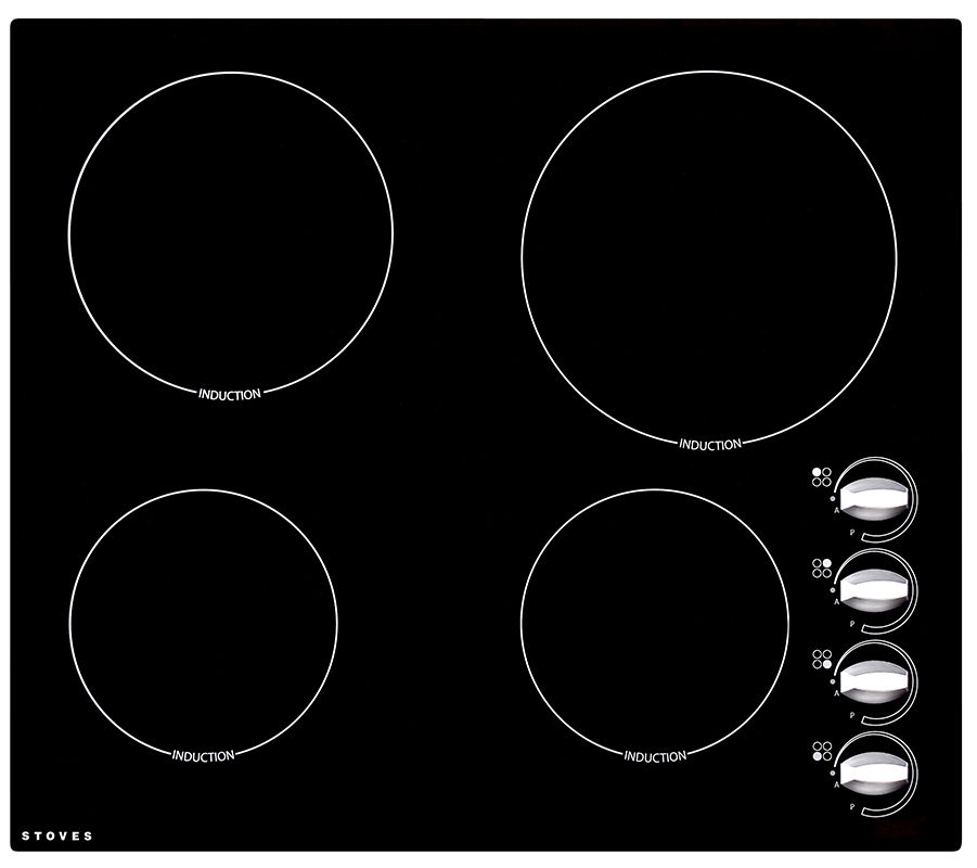 Induction cooktop SEH600IRX Stoves 4 burner / builtin / with knobs