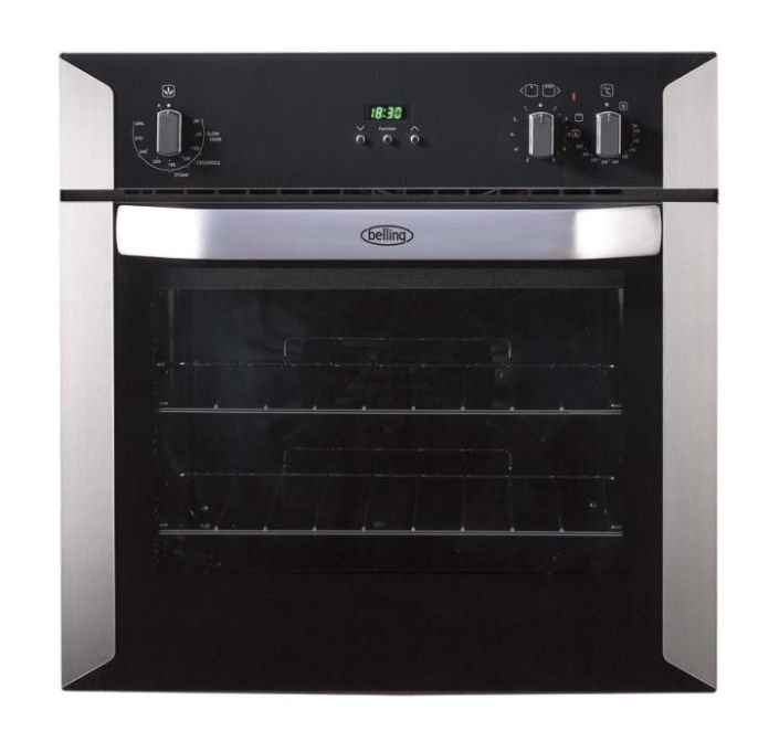 belling gas built in oven