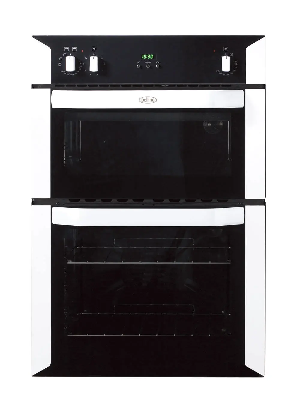 Belling b1902fp double oven discount