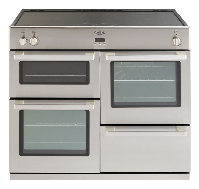 Electric range cooker DB4 100EI Belling induction / commercial