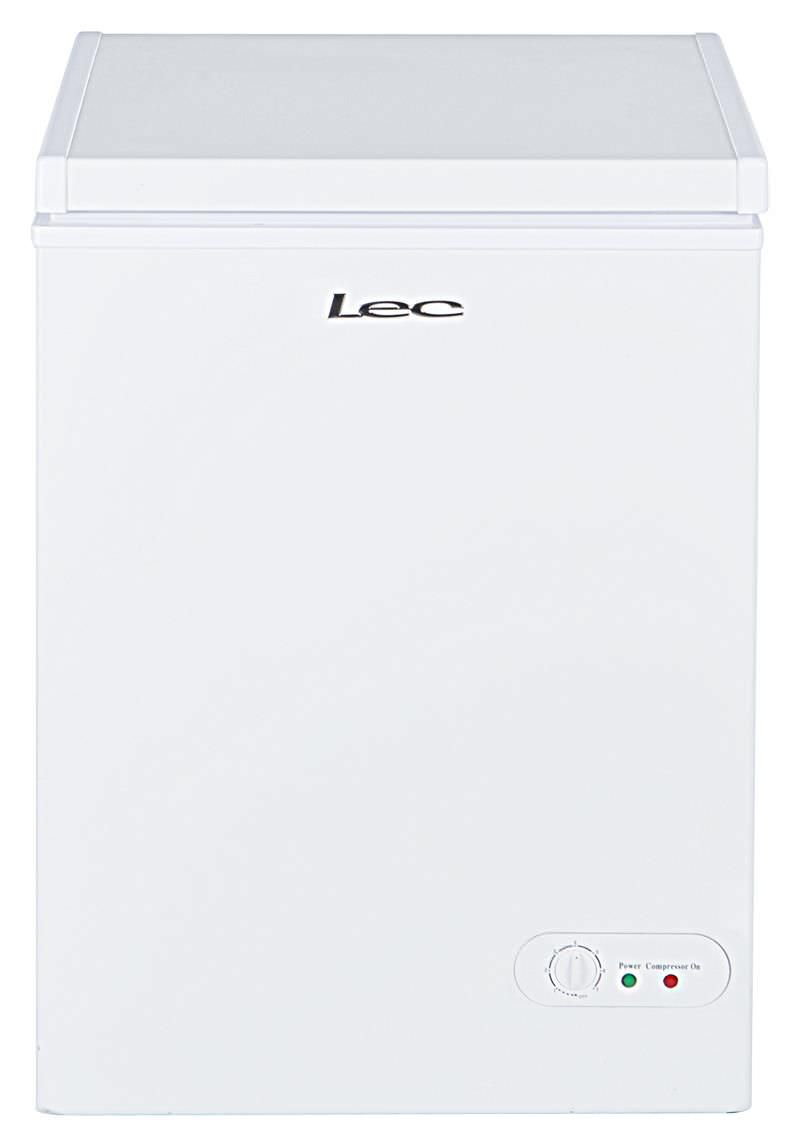 lec cf100l chest freezer